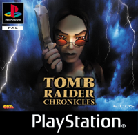 Tomb Raider Chronicles PAL Playstation  box art